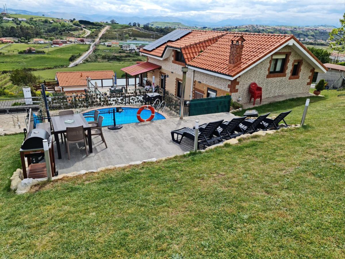 Apartament La Centinela, Geoparque Costa Quebrada Miengo Zewnętrze zdjęcie