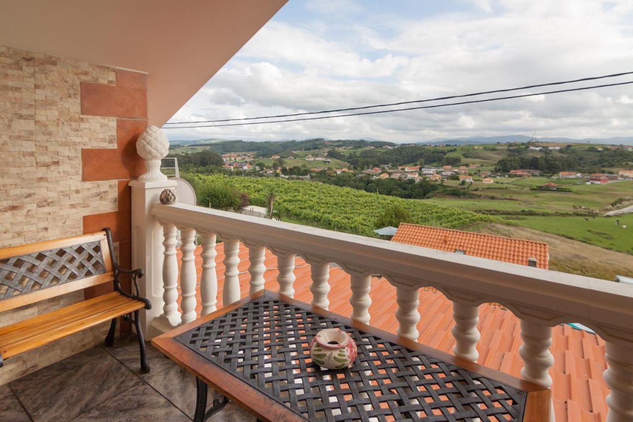 Apartament La Centinela, Geoparque Costa Quebrada Miengo Zewnętrze zdjęcie
