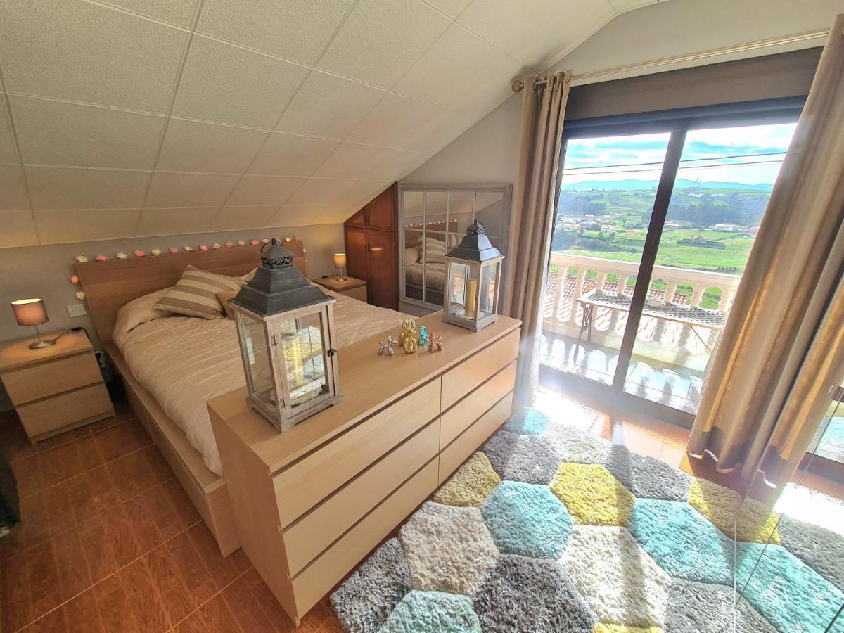 Apartament La Centinela, Geoparque Costa Quebrada Miengo Zewnętrze zdjęcie
