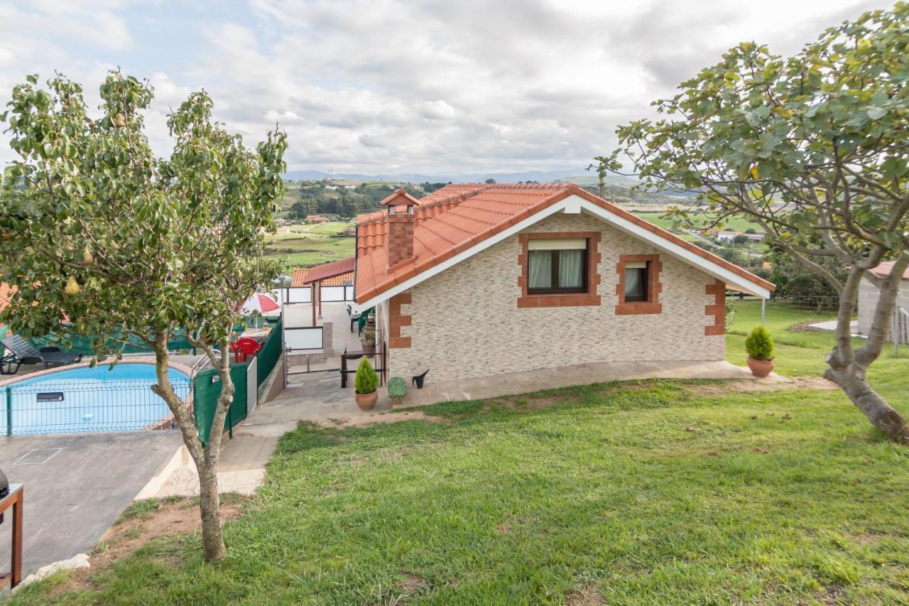Apartament La Centinela, Geoparque Costa Quebrada Miengo Zewnętrze zdjęcie
