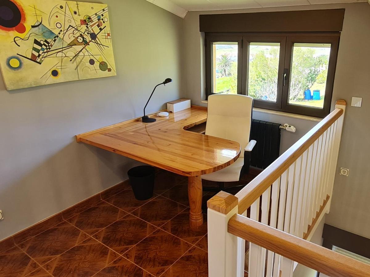 Apartament La Centinela, Geoparque Costa Quebrada Miengo Zewnętrze zdjęcie